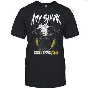 Gild Leaf Tee Amy Shark Song & Stories Tour 2026 Unisex T-Shirt 73